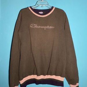 Champion X-Large authentic athletic apparel(green)